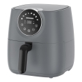 Heinner HAF-B6GREY1700 - Karstgaisa fritieris 5,7 l 1700W/230V pelēks