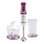 Heinner HB-600BG - Rokas blenderis 600W/230V violets/balts