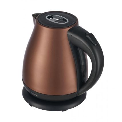 Heinner HEK-17IXC - Elektriskā tējkanna 1,7 l 2200W/230V miedzaina