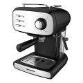 Heinner HEM-1100BKX - Espresso kafijas automāts ar portafiltru 850W/230V melns/matēts hroms