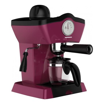 Heinner HEM-200BG - Espresso automāts ar portafiltru 800W/230V violets