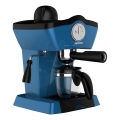 Heinner HEM-200BL - Espresso kafijas automāts ar portafiltru 800W/230V zils