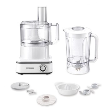 Heinner HFP-K1000WP - virtuves robots 1000W/230V, balts