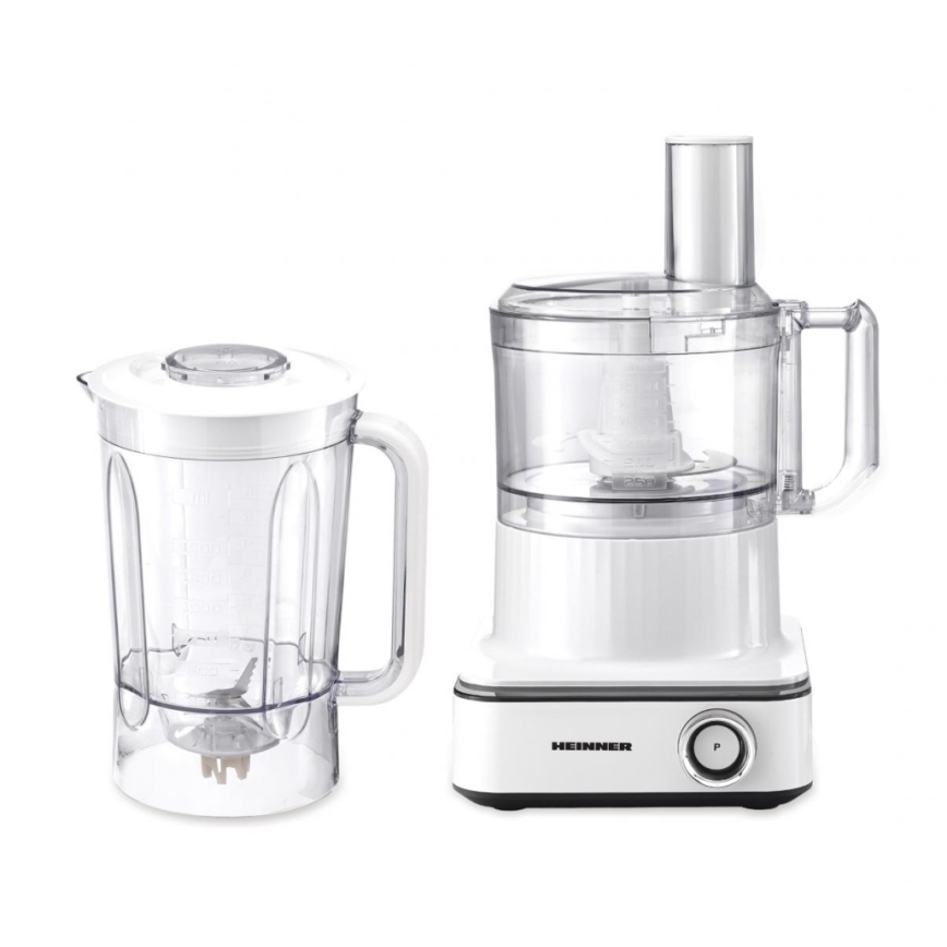 Heinner HFP-K1000WP - virtuves robots 1000W/230V, balts