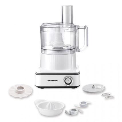 Heinner HFP-K1000WP - virtuves robots 1000W/230V, balts