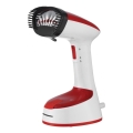 Heinner HGS-1400RD - Rokas tvaicētājs apģērbiem 1470W/230V balts/sarkans
