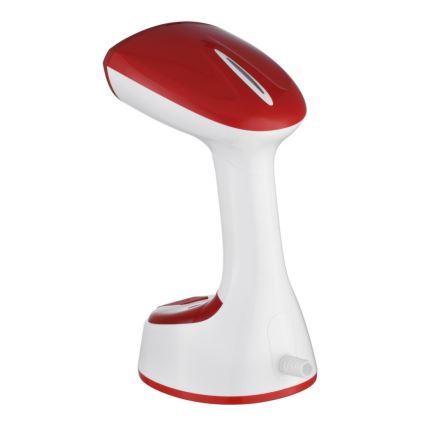 Heinner HGS-1400RD - Rokas tvaicētājs apģērbiem 1470W/230V balts/sarkans