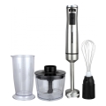Heinner HHB-DC1000SSBK - Rokas blenderis 1000W/230V matēta hroma apdare