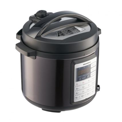 Heinner HPCK-38BK - Daudzfunkcionāls elektriskais spiediena katls 5,7 l 1000 W/230 V melns