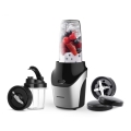 Heinner HSB-T1000SS - Smoothie Nutri blenderis 1000W/230V matēts hroms/melns
