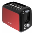 Heinner HTP-700BKRD - Tosteris ar divām atverēm 700 W/230 V, sarkans/matēts hroms