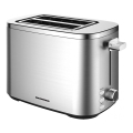 Heinner HTP-800SS - Divu šķēļu tosteris 800W/230V, nerūsējošā tērauda korpuss