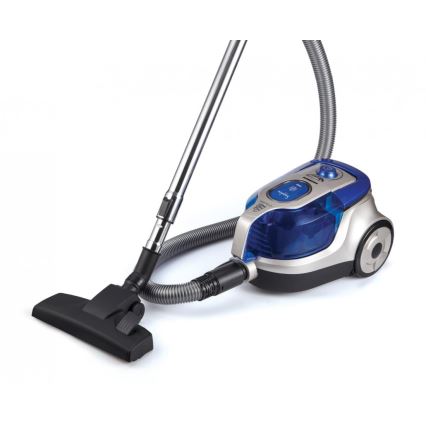 Heinner HVC-V750BL - Putekļsūcējs bez putekļu maisiņa 750W/230V zils/sudraba