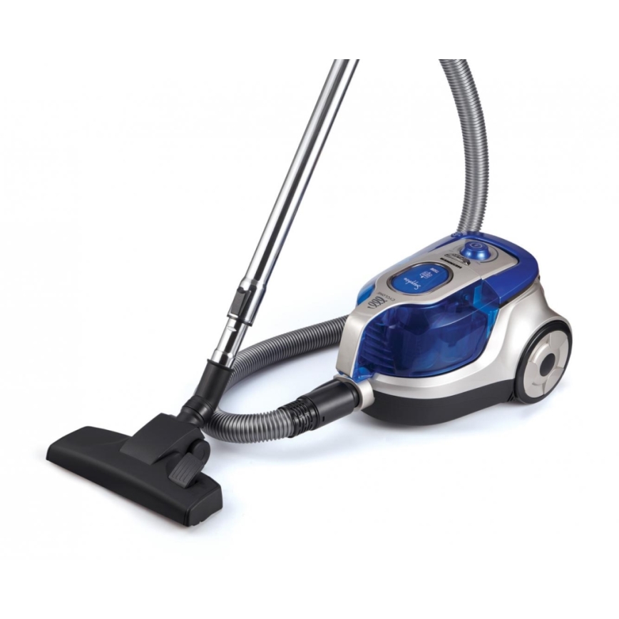 Heinner HVC-V750BL - Putekļsūcējs bez putekļu maisiņa 750W/230V zils/sudraba