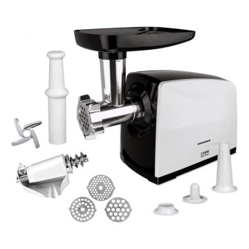 Heinner MG-2100BKWH - Gaļas malšanas mašīna 2100W/230V melna/balta