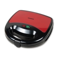 Heinner SM-K750BKRX - Tosteris 750W/230V melns/sarkans