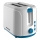 Heinner TP-750BL - Tosteris ar divām atverēm 750W/230V balts/zils