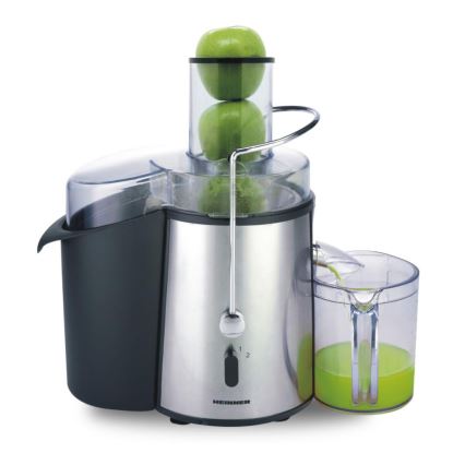 Heinner XF-1000SS - Sulu spiede 1000W/230V sudraba/melnā