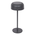 Hesperide - LED saules galda lampa BOLTY LED/3,7V 2600 mAh IP65 antracīts