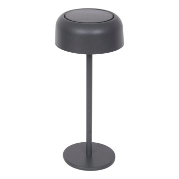 Hesperide - LED saules galda lampa BOLTY LED/3,7V 2600 mAh IP65 antracīts