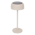 Hesperide - LED saules galda lampa BOLTY LED/3,7V 2600 mAh IP65 bēša
