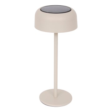 Hesperide - LED saules galda lampa BOLTY LED/3,7V 2600 mAh IP65 bēša