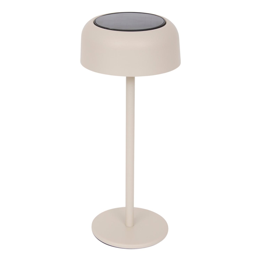 Hesperide - LED saules galda lampa BOLTY LED/3,7V 2600 mAh IP65 bēša