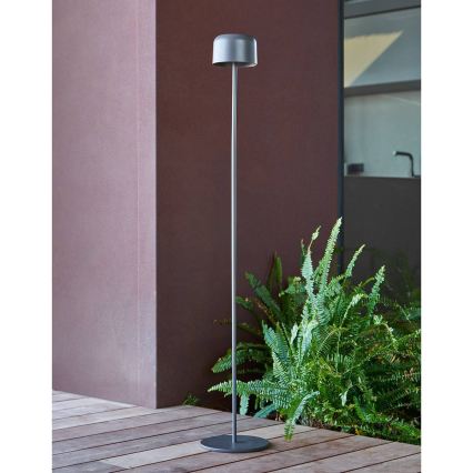 Hesperide - LED saules lampa BOLTY LED/3,7V 2600 mAh IP65 antracīta