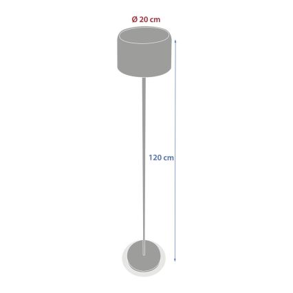 Hesperide - LED saules lampa BOLTY LED/3,7V 2600 mAh IP65 antracīta