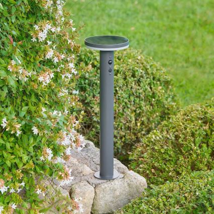 Hesperide - LED saules lampa ar kustību sensoru DETEKT LED/3,7V 2600 mAh IP65