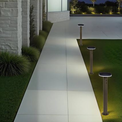 Hesperide - LED saules lampa ar kustību sensoru DETEKT LED/3,7V 2600 mAh IP65