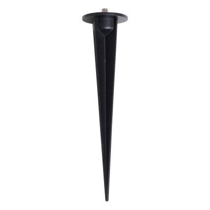 Hesperide - LED saules laterna ar kustības sensoru PIKY LED/3,7V 2600 mAh 40 cm IP65 antracīts