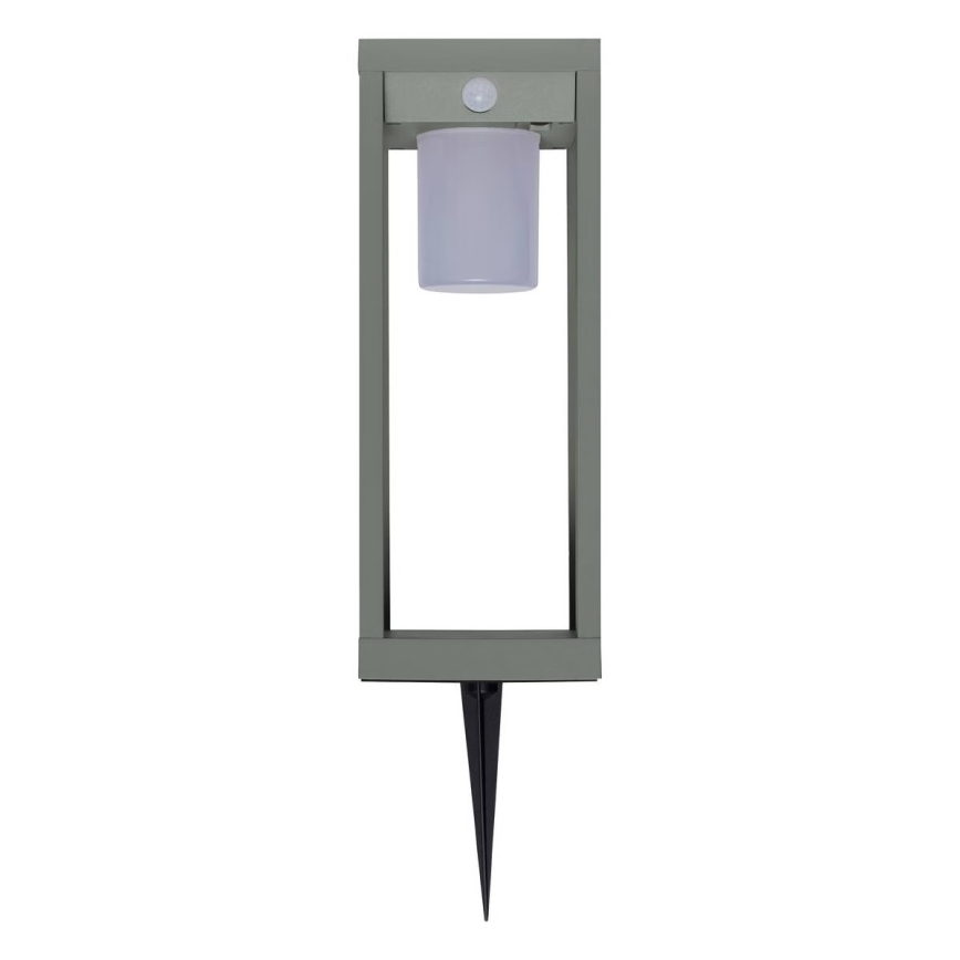 Hesperide - PIKY LED saules laterna ar kustības sensoru LED/3,7V 2600 mAh 40 cm IP65 zaļa