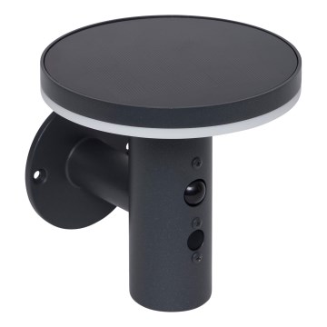 Hesperide - LED saules sienas lampa ar kustības sensoru DETEKT LED/3,7V 2600 mAh IP65