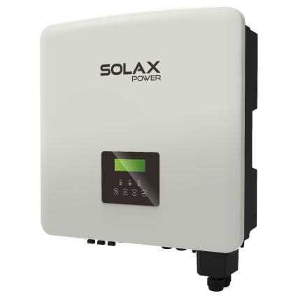 Hibrīda asimetrisks pārveidotājs 10kW 3p. SOLAX X3-HYBRID G4