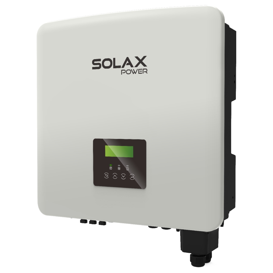 Hibrīda asimetrisks pārveidotājs 15kW 3p. SOLAX X3-HYBRID G4