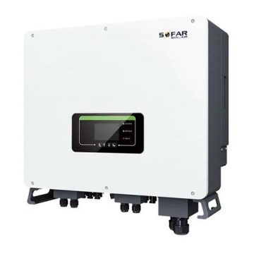 Hibrīda asimetrisks pārveidotājs  SOFAR Solar 10kW, HYD 10KTL-3PH