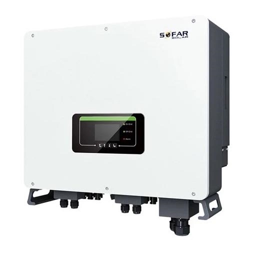 Hibrīda asimetrisks pārveidotājs SOFAR Solar 20kW, HYD 20KTL-3PH