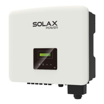 Hibrīda pārveidotājs SolaX Power 10kW, X3-PRO-10K-G2 Wi-Fi