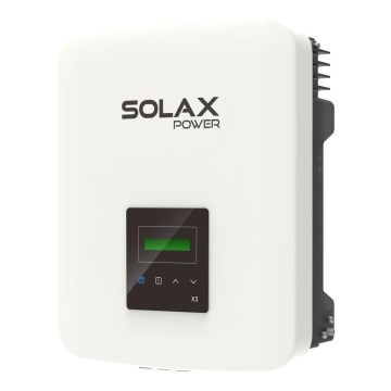 Hibrīda pārveidotājs SolaX Power 8kW, X3-MIC-8K-G2 Wi-Fi