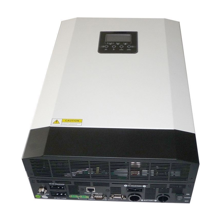 Hibrīda sprieguma pārveidotājs 5500W/48V