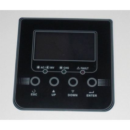 Hibrīda sprieguma pārveidotājs 5500W/48V