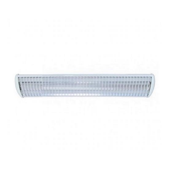 HiLite - LED Aptumšojams dienasgaismas gaismeklis BARCELONA 2xLED/12W/230V