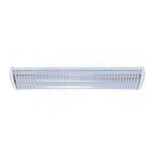 HiLite - LED Dienasgaismas gaismeklis BARCELONA 2xLED/12W/230V