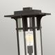 Hinkley - Āra lampa MANHATTAN 1xE27/100W/230V IP44 melna