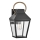 Hinkley - Āra sienas lampa DAWSON 1xE27/60W/230V IP44 melna