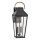 Hinkley - Āra sienas lampa DAWSON 2xE14/40W/230V IP44 melna
