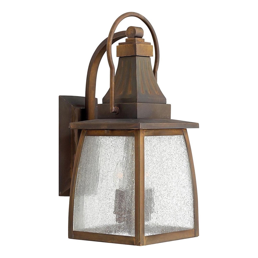 Hinkley - Āra sienas lampa MONTAUK 2xE14/60W/230V IP44