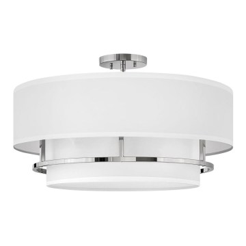 Hinkley - GRAHAM virsmas griestu lustrs 4xE14/40W/230V spīdīgs hroms