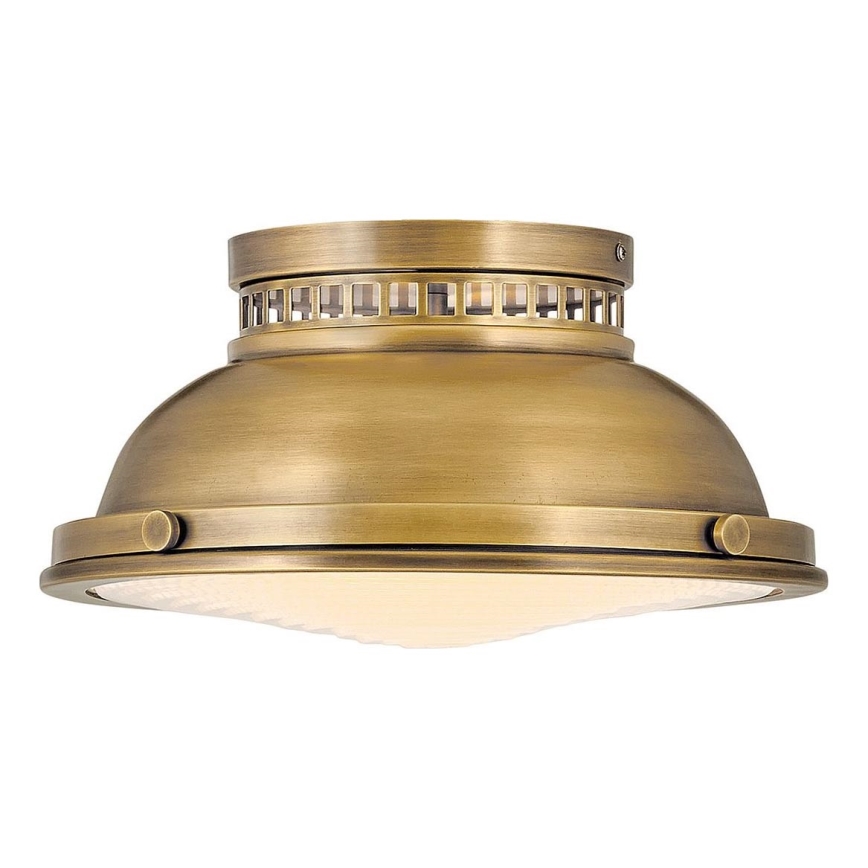 Hinkley - Griestu lampa AMELIA 2xE27/40W/230V bronza